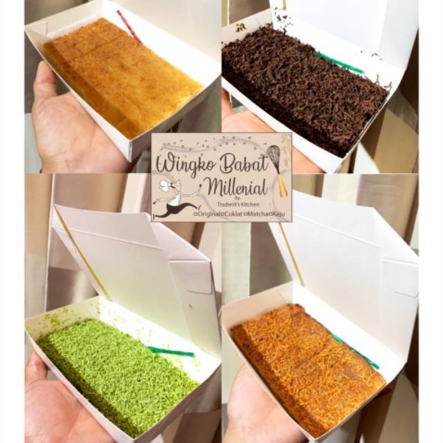Wingko Babat Milenial Aneka Rasa