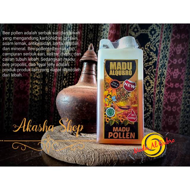 

[GROSIR] MADU POLLEN AL QUBRO