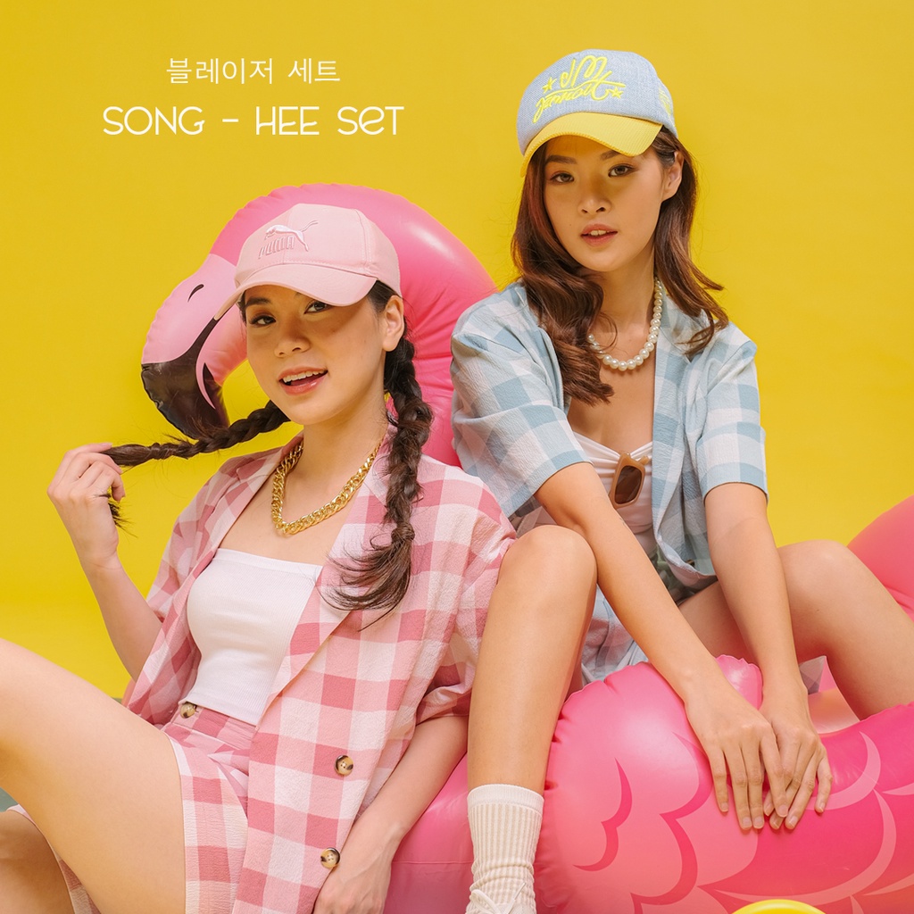 Nomitee's Song Hee Set Setelan Wanita-1