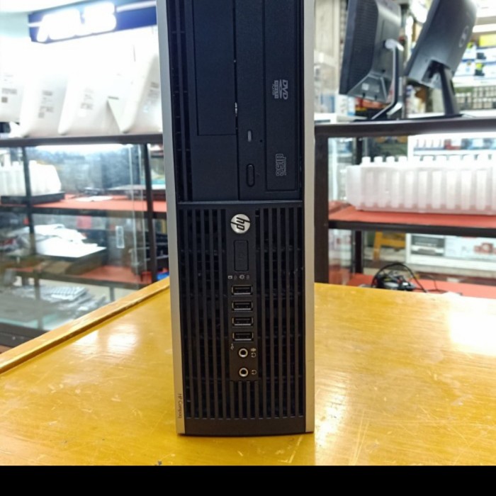 PC HP 6300 SFF CORE I7 3770 RAM 4GB SSD 120GB HDD 500GB