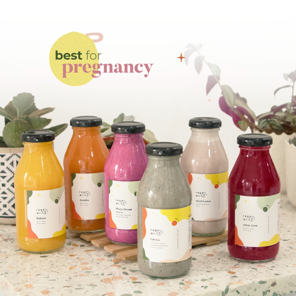 

Pregnancy Juice Package / Paket Jus Ibu Hamil