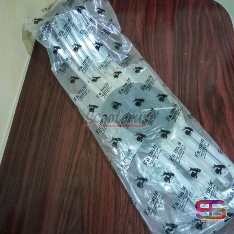 Triplang Lantai Dek Vespa Set Original Fa Italia Vbb Super Sprint