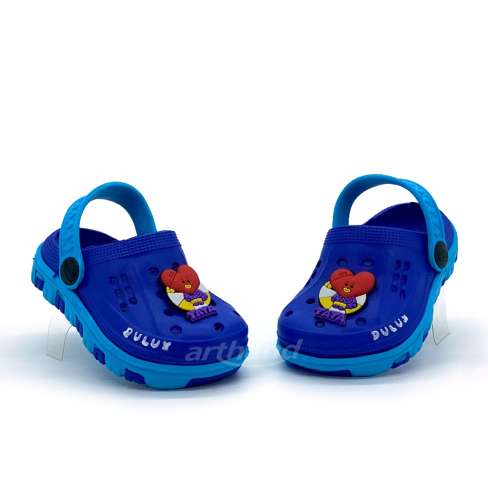 Sandal Baim Anak Laki-laki Baby Kids Tali Belakang size 8 Bulan - 3 Tahun Karater lucu