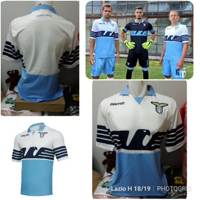 JERSEY LAZIO HOME 2018/2019