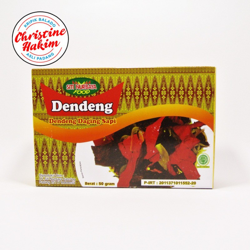 

Dendeng Siti Nurbaya