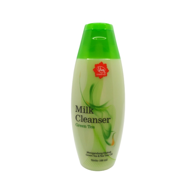 Viva Milk Cleanser Green Tea