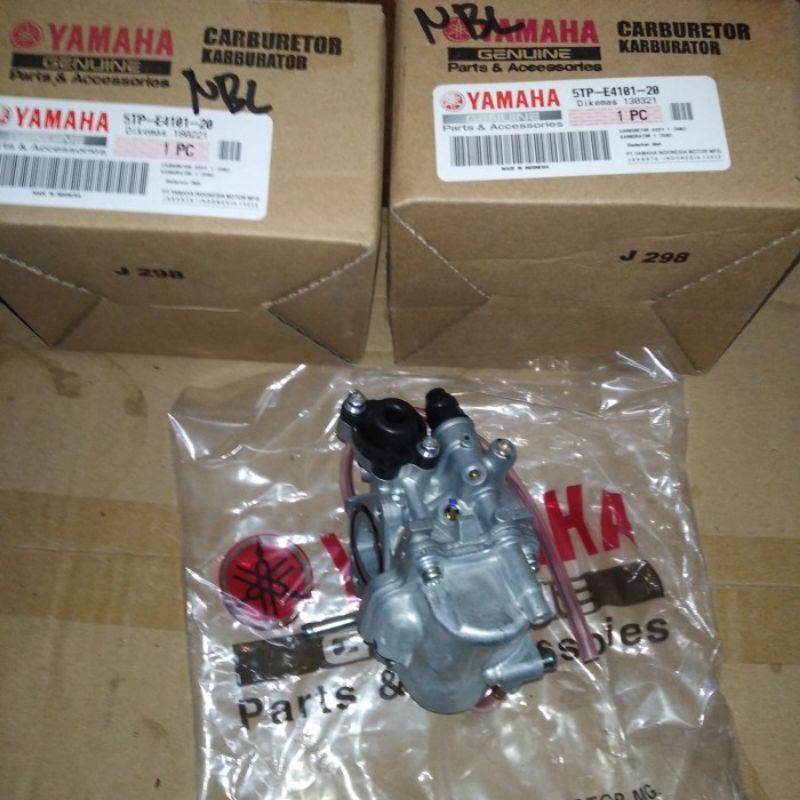 KARBURATOR ASSY JUPITER Z CW VEGA R NEW ORI YGP KARBU KARBULATOR CARBURATOR