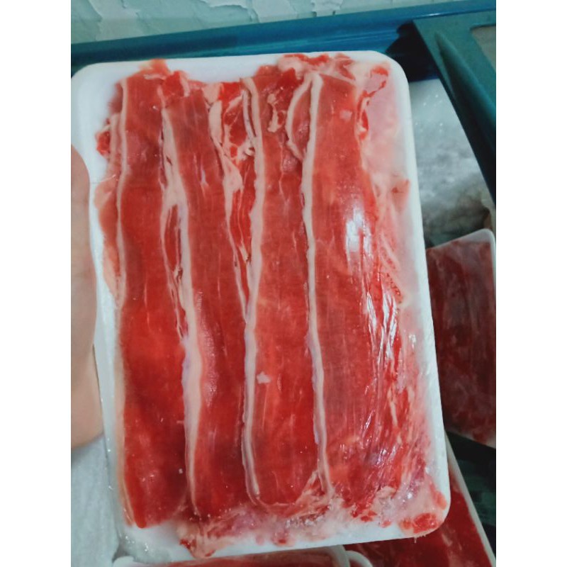 

Daging slice / grill /yosinoya 500gr