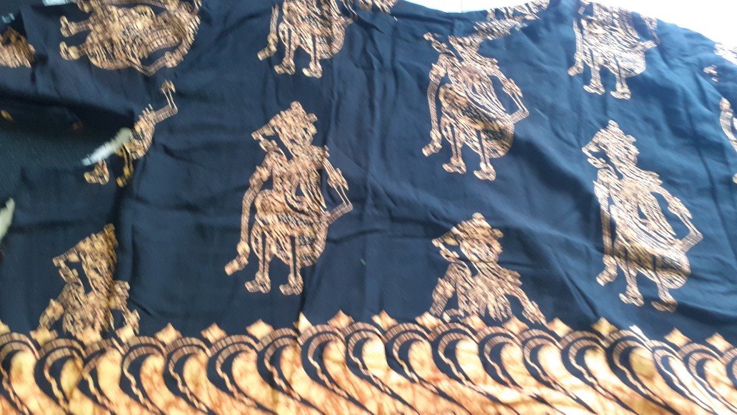 Blouse Batwing Batik Paris Cantik Jumbo Atasan Top Batik Batwing Ori By Batik Solo