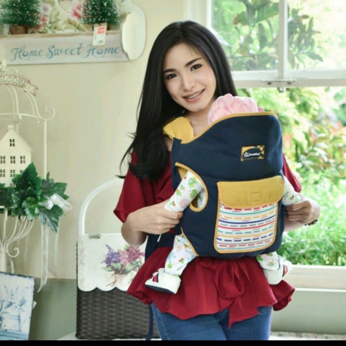 Gendongan Ransel Bayi Depan Snobby Line Series TPG 1641