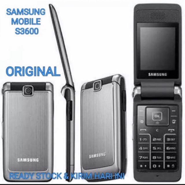 Samsung lipat branded original model s3600i good quality fast delivery best price