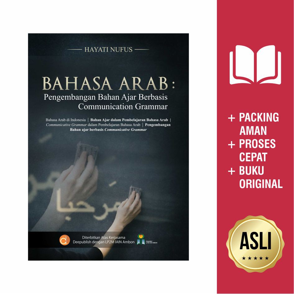 Buku Bahasa Arab: Pengembangan Bahan Ajar Berbasis Communicative Grammar