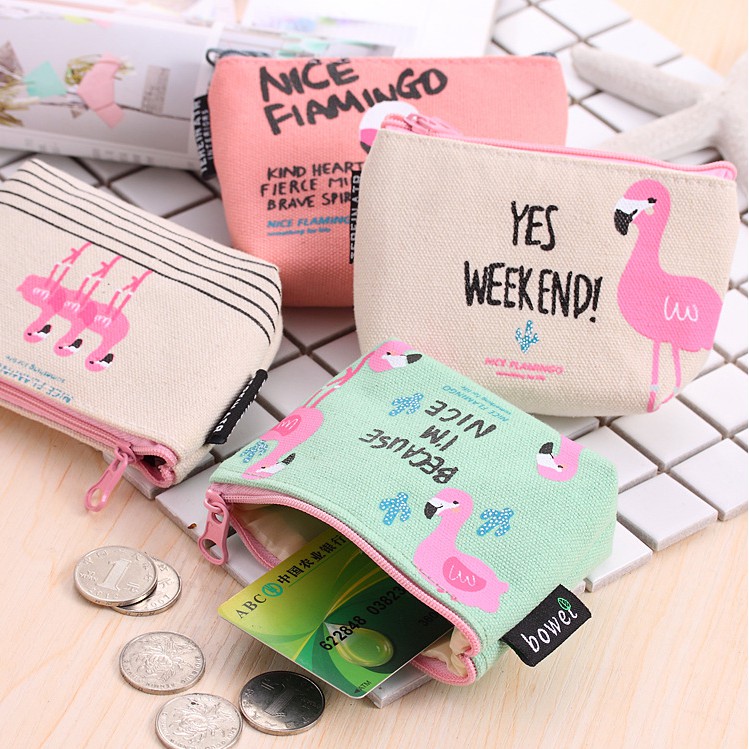 Dompet Koin Motif WD413 Coin Purse Dompet Pouch Mini