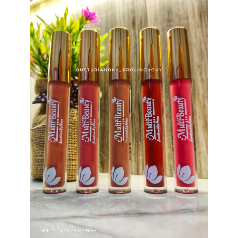 PROMO lip cream matte multibeauty