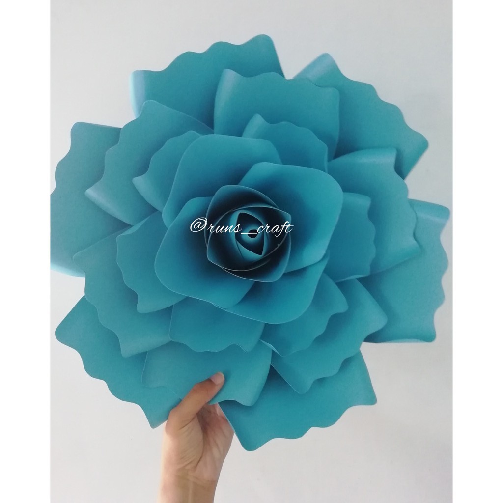 

Paper FLOWER Ukuran BESAR SATUAN 1 PCS Berbagai Warna