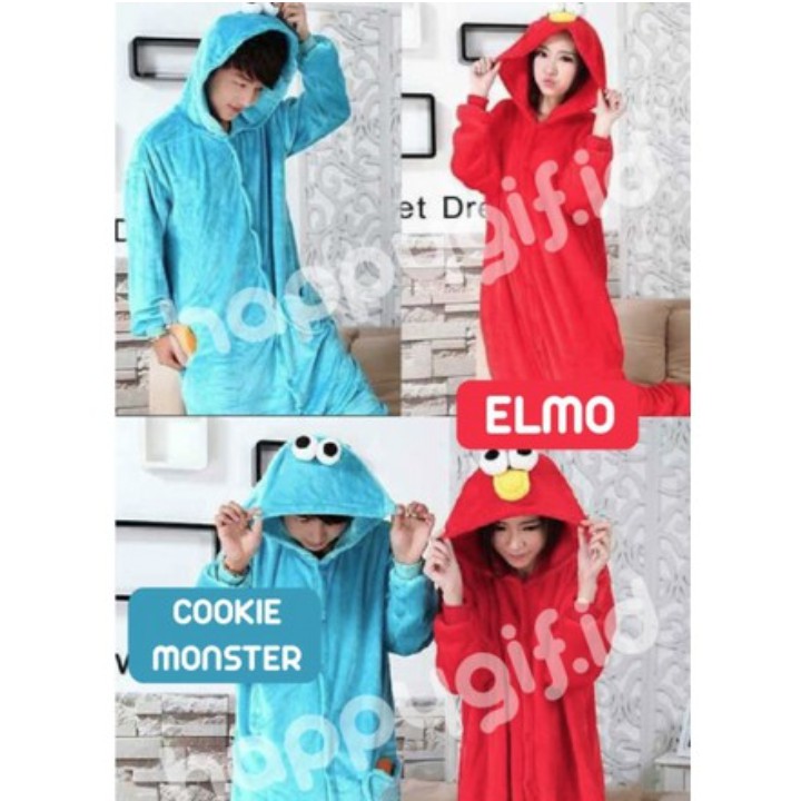 KOSTUM ONESIE KIGURUMI BAJU PIYAMA KARAKTER DEWASA 3