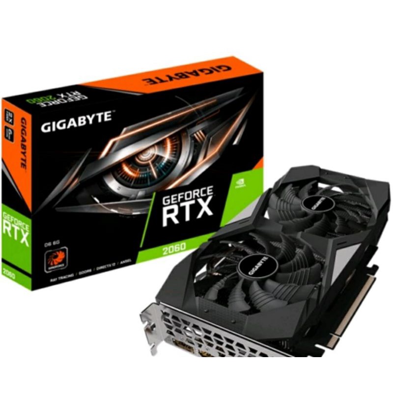 VGA GIGABYTE RTX 2060 D6 6G DDR6