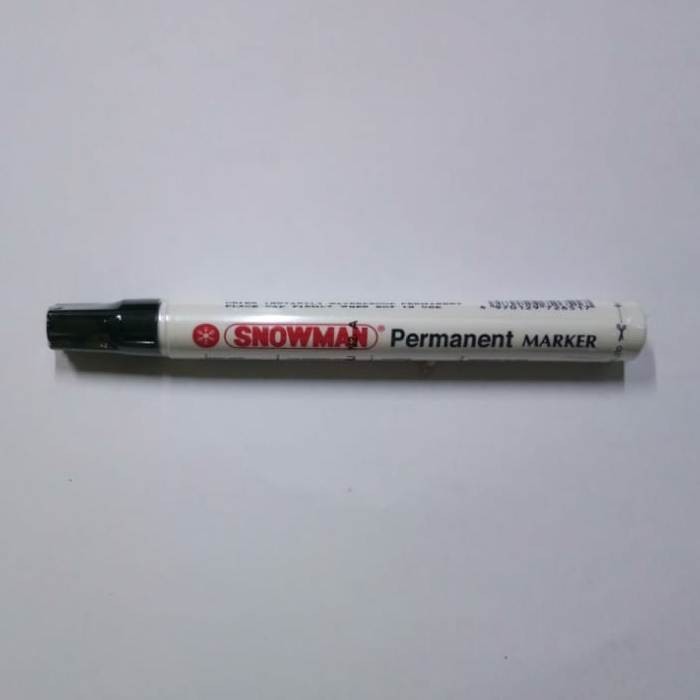 

SPIDOL PERMANEN SNOWMAN G-12 (Satuan)