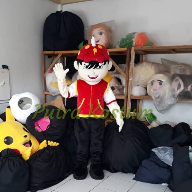 Kostum badut boboiboy