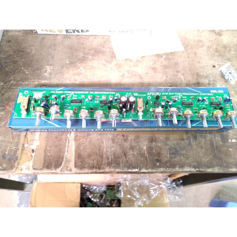 Kit audio processor subwoofer ( 851 )