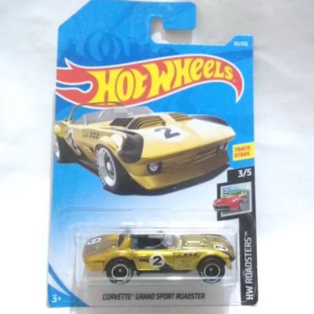 hot wheels 2019 corvette