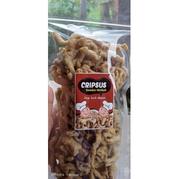 

KERIPIK USUS 250 GR /CAMILAN/KRIUK/JAJAN