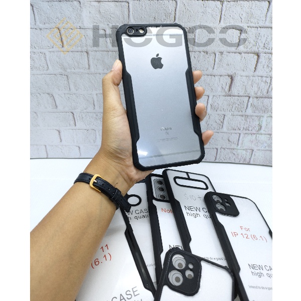 BLADE ACRYLIC CASE Transparan INFINIX HOT 8  9 9 PLAY HOT 10 10 LITE NOTE 7  7 LITE S5 ZERO8 SMART5