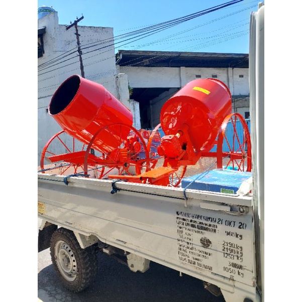 Molen Cor Beton Mini Set Mesin