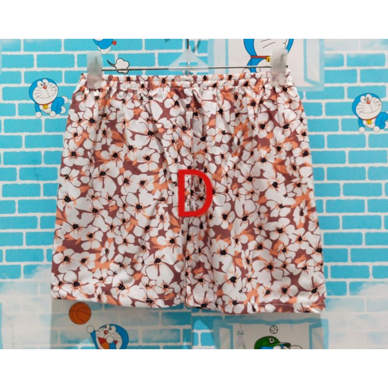 celana pendek anak-anak bahan rayon premium