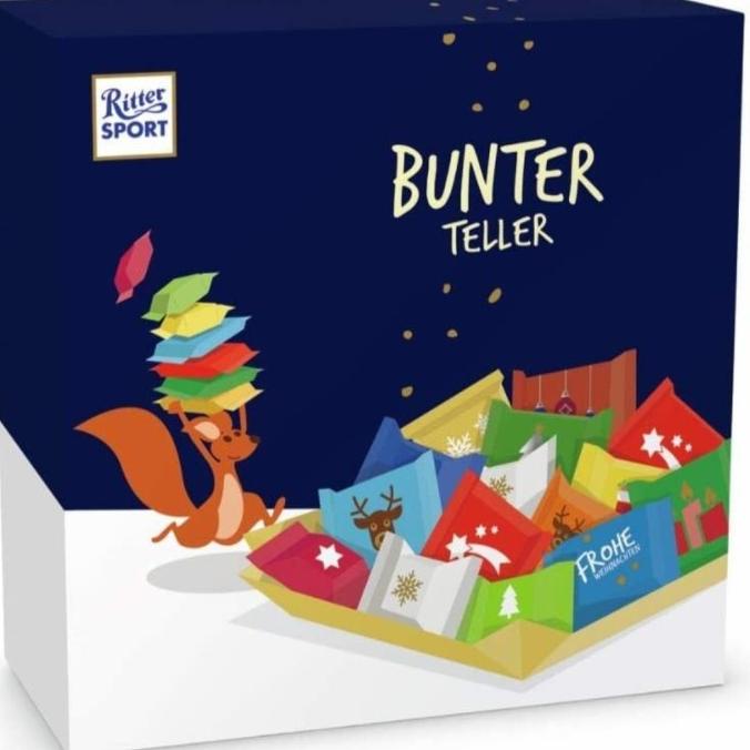 Jual Promo Cokelat Ritter Sport Mini Bunter Mix Ritter Sport Mini