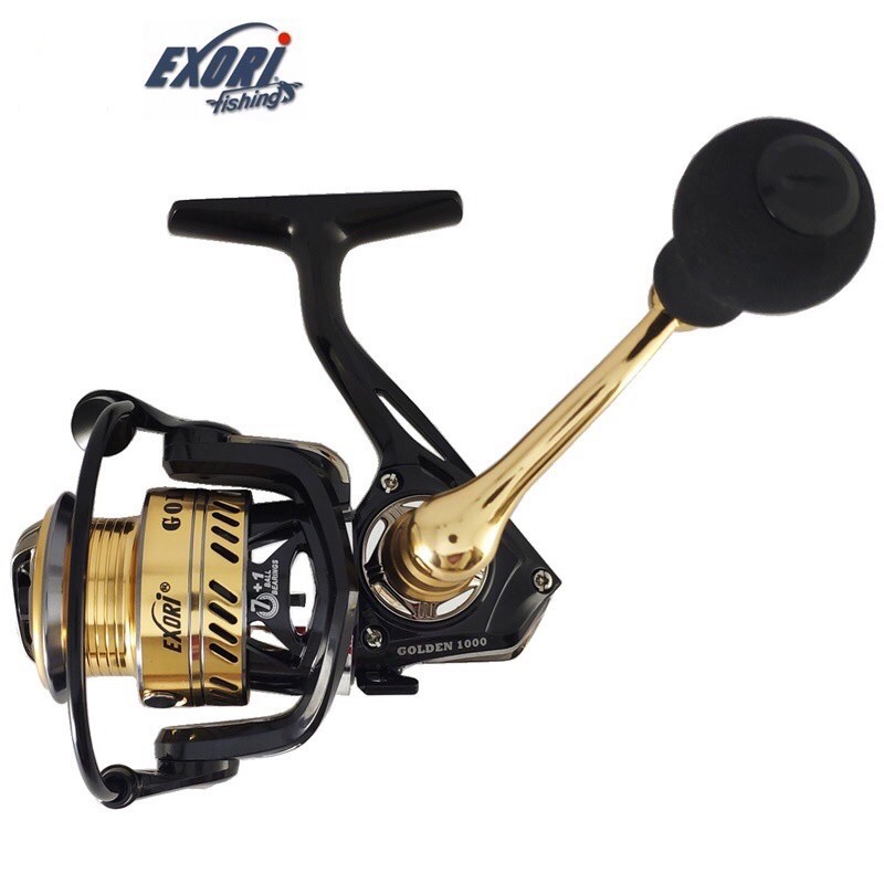 Reel Exori Golden 1000 3000 7+1 Ball Bearing - Power Handle