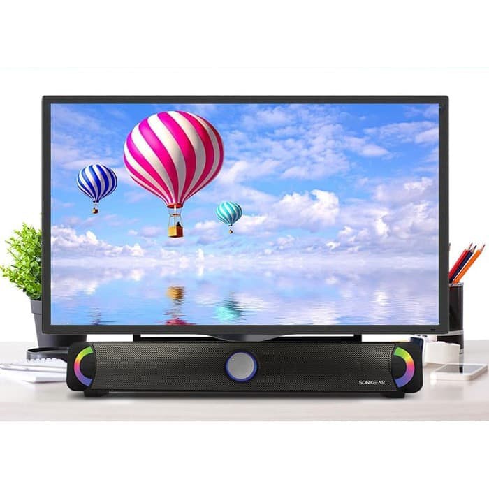 Sonicgear BT-300 Bluetooth Soundbar Speaker BLACK ORIGINAL