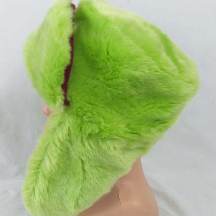 Topi Bulu Mongol Mongolia Rusia Warna Tanpa Masker Balita Anak