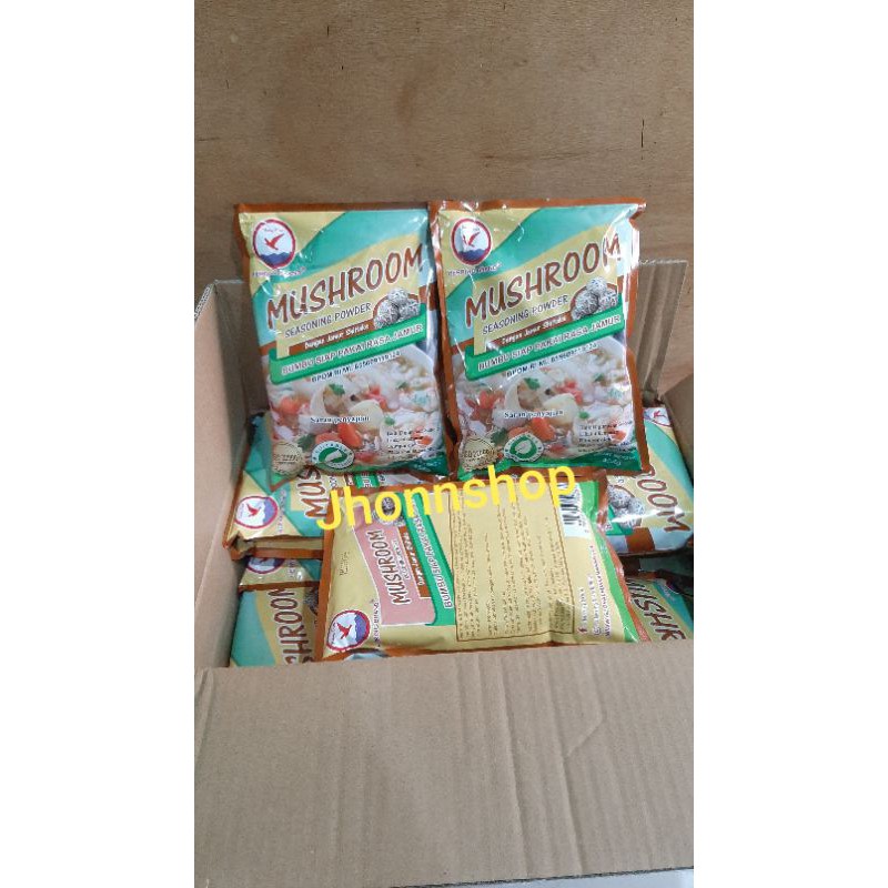 

Mushroom Seasoning Powder 454gr/ Kaldu Jamur Shitake 454gr