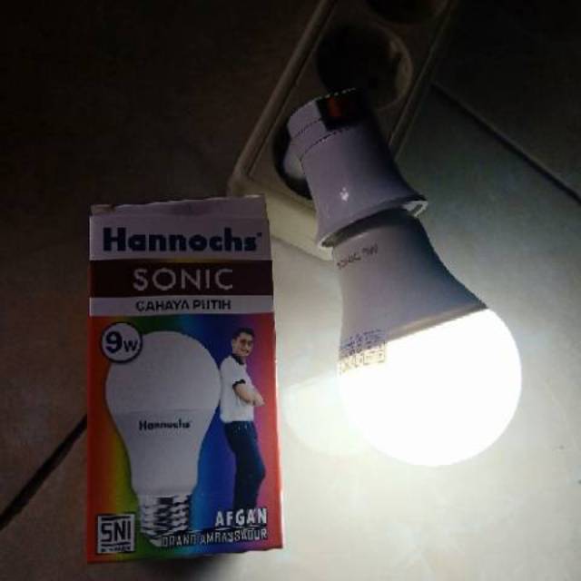 BOHLAM LED HANNOCHS SONIC 9WATT LED