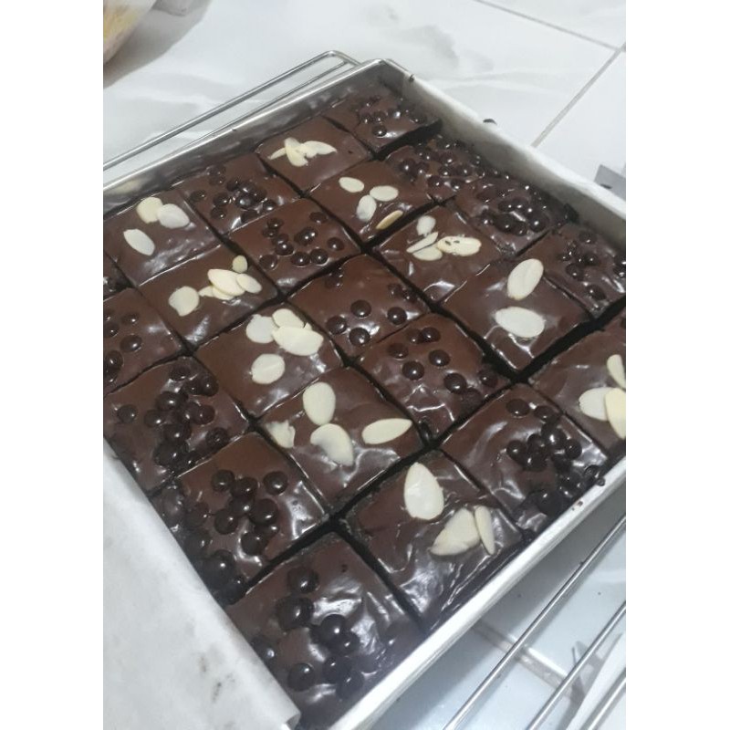 

Brownies Fudgy Shiny Crust