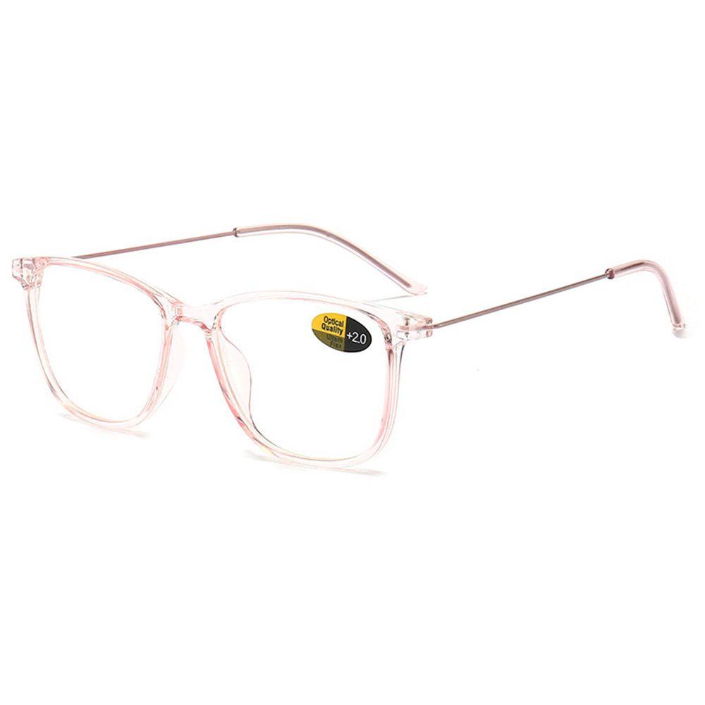 Lily Kacamata Baca Nyaman Elegan Pelindung Mata Vintage Ultra Light Frame