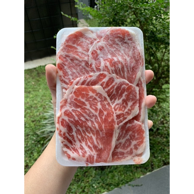

Wagyu slice chuck cress 250 gr