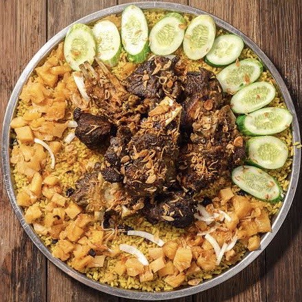 

Bumbu Nasi Kebuli Bin Ali - Enak Praktis Terlariiiis - Frozen Food