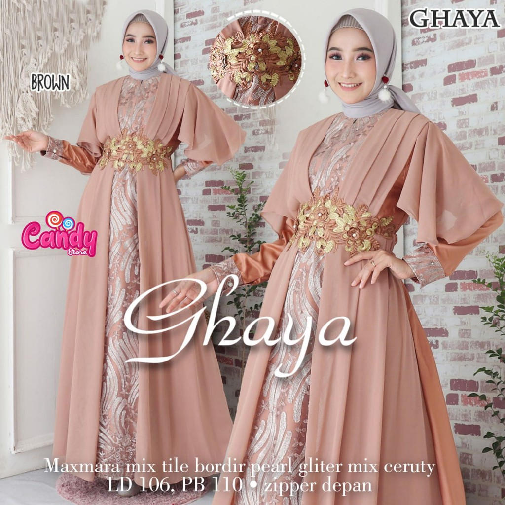 GHAYA DRESS