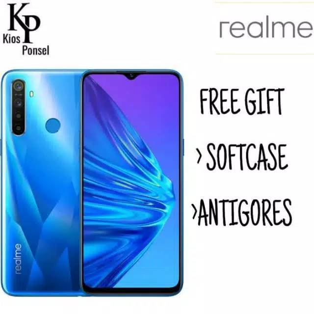 Toko_ponsel_murah Realme 5 Ram 4GB/128GB & 3GB/64GB Garansi Resmi