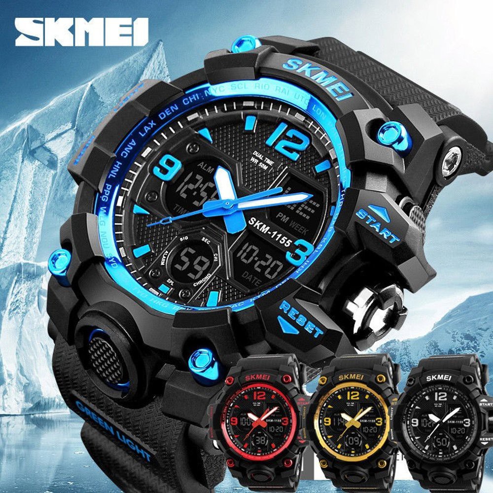 Jam Tangan SKMEI Original 1155B