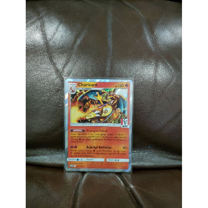 Charizard promo KFC holo