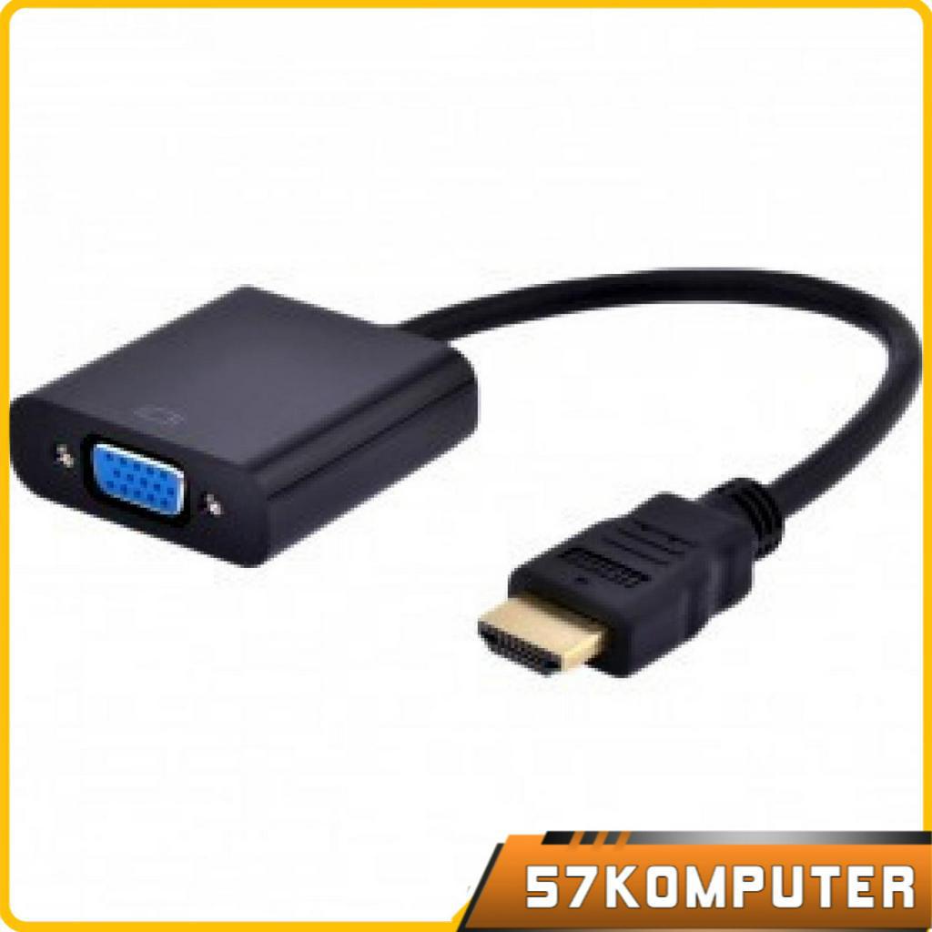 Kabel Adapter HDMI ke VGA Female - HD008