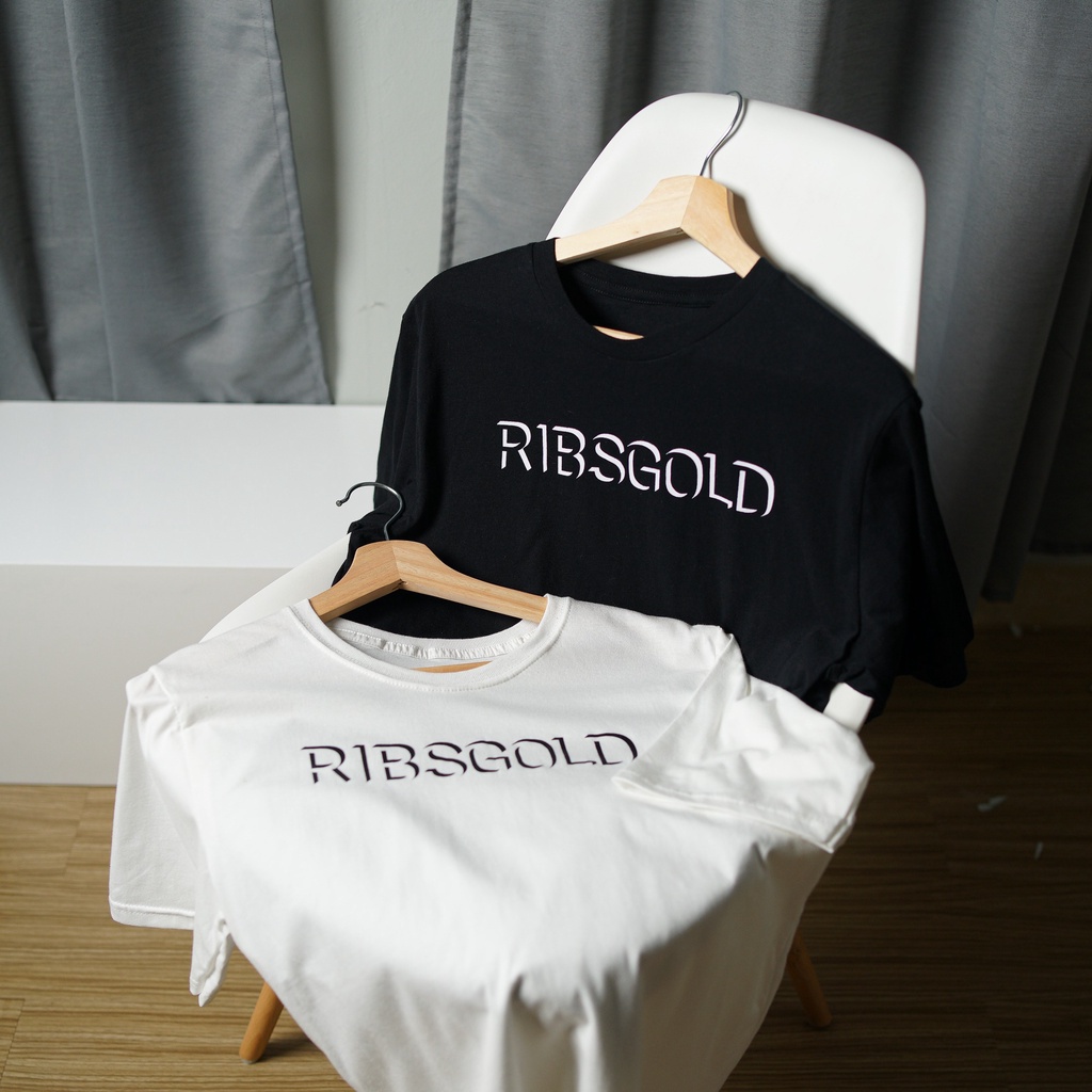 T-Shirt Ribsgold Snow