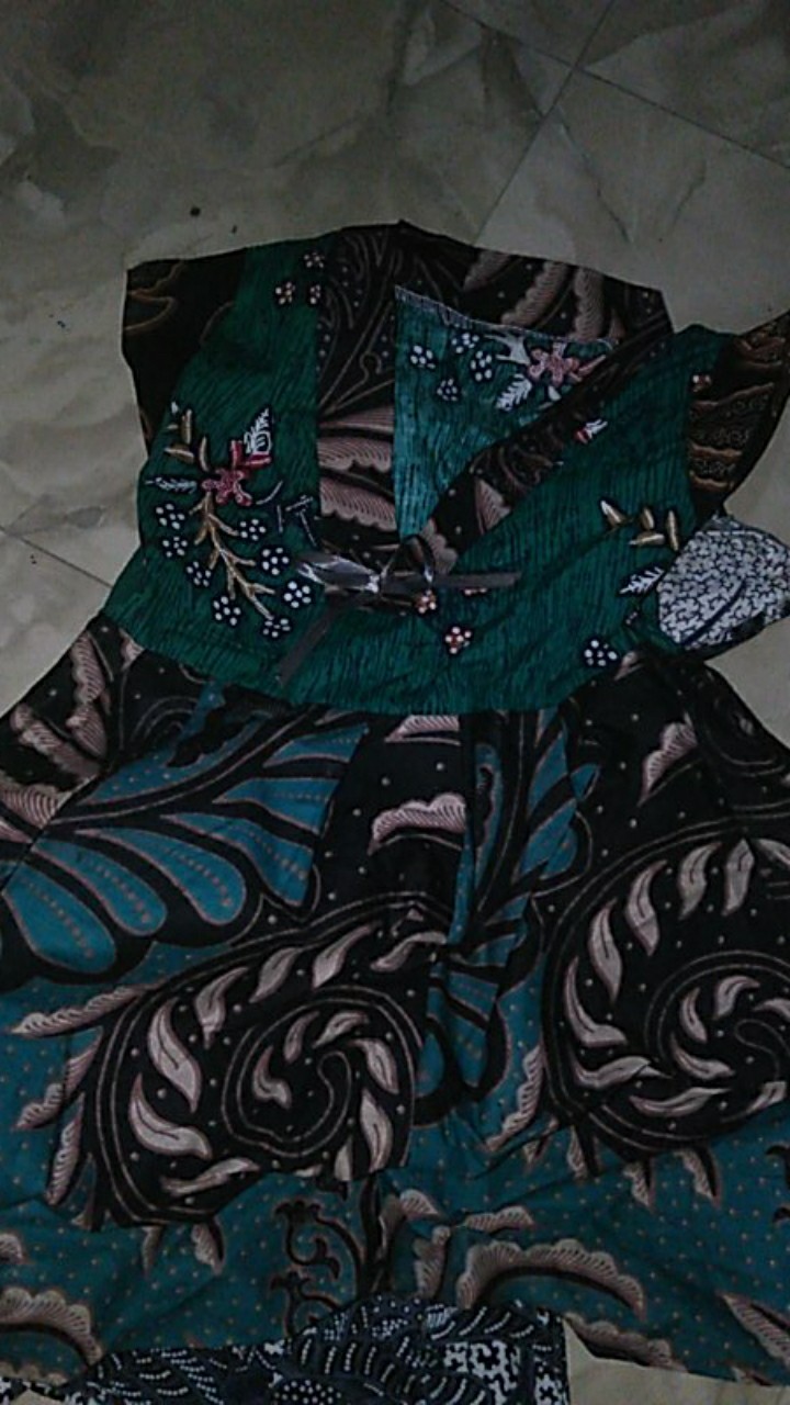 Daster Batik Anak   // 3-8 Th