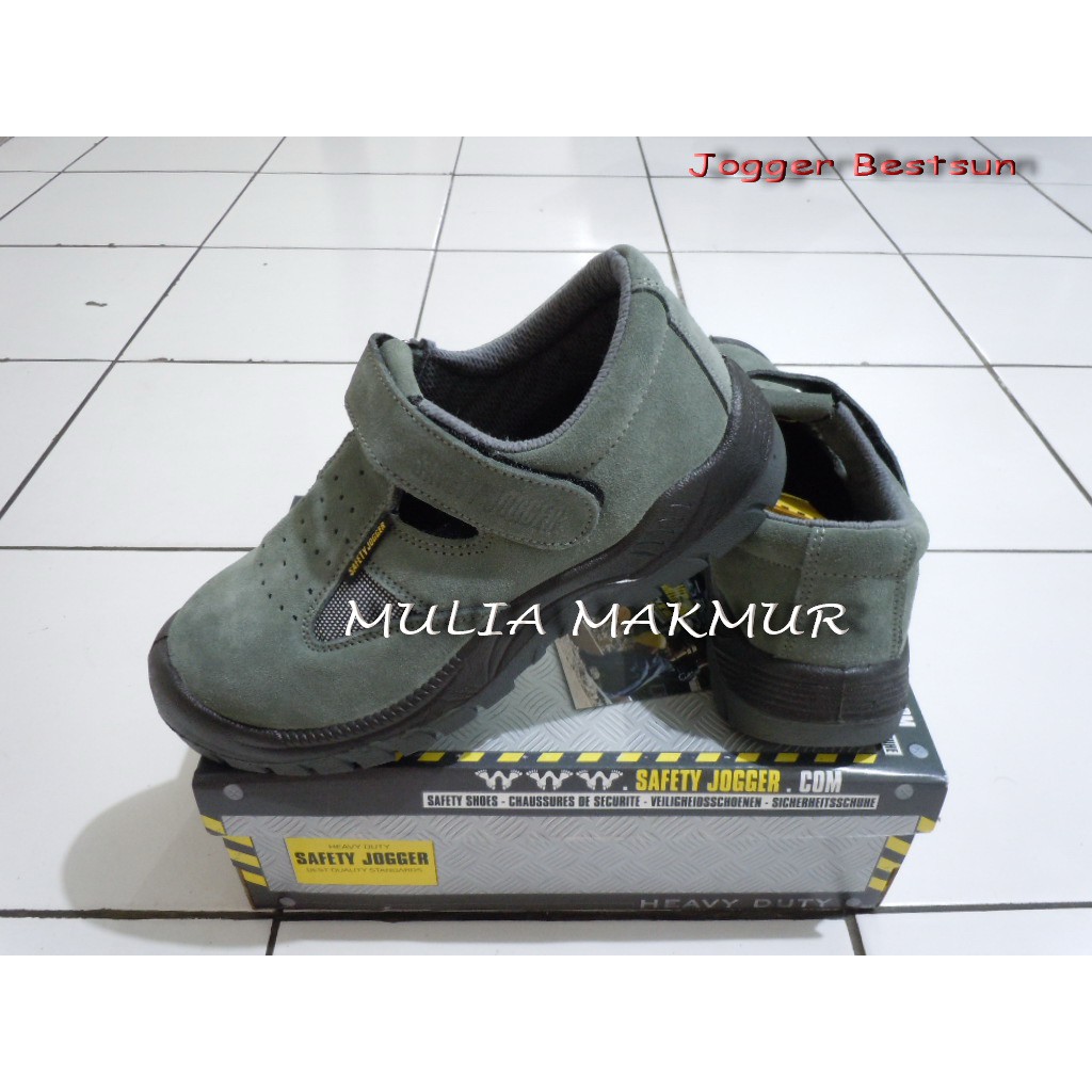  Sepatu  Safety  Jogger Bestsun S1P Shopee  Indonesia