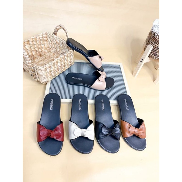 Sandal Wanita Kulit Papirut Bhonkshors Pita BK