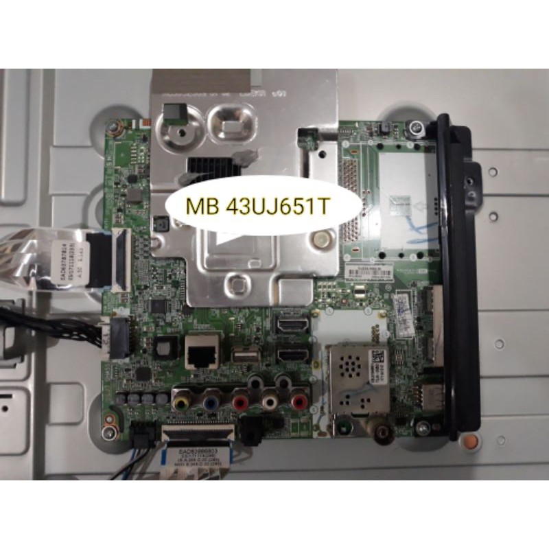 MB MAINBOARD-BOARD SMART TV LG 43UJ652T