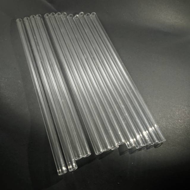 [PROMO]Sedotan kaca /REUSAUBLE GLASS  PYREX